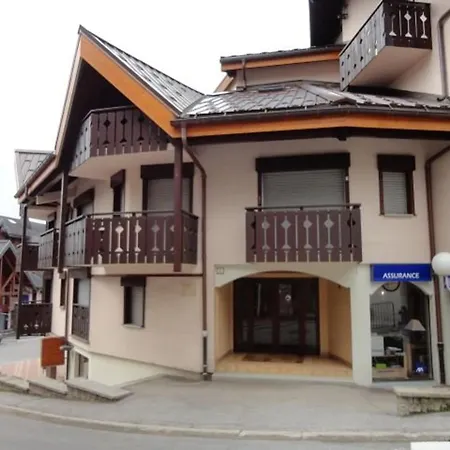 Village Aux Carroz, Animaux Admis, 5 Pers *
